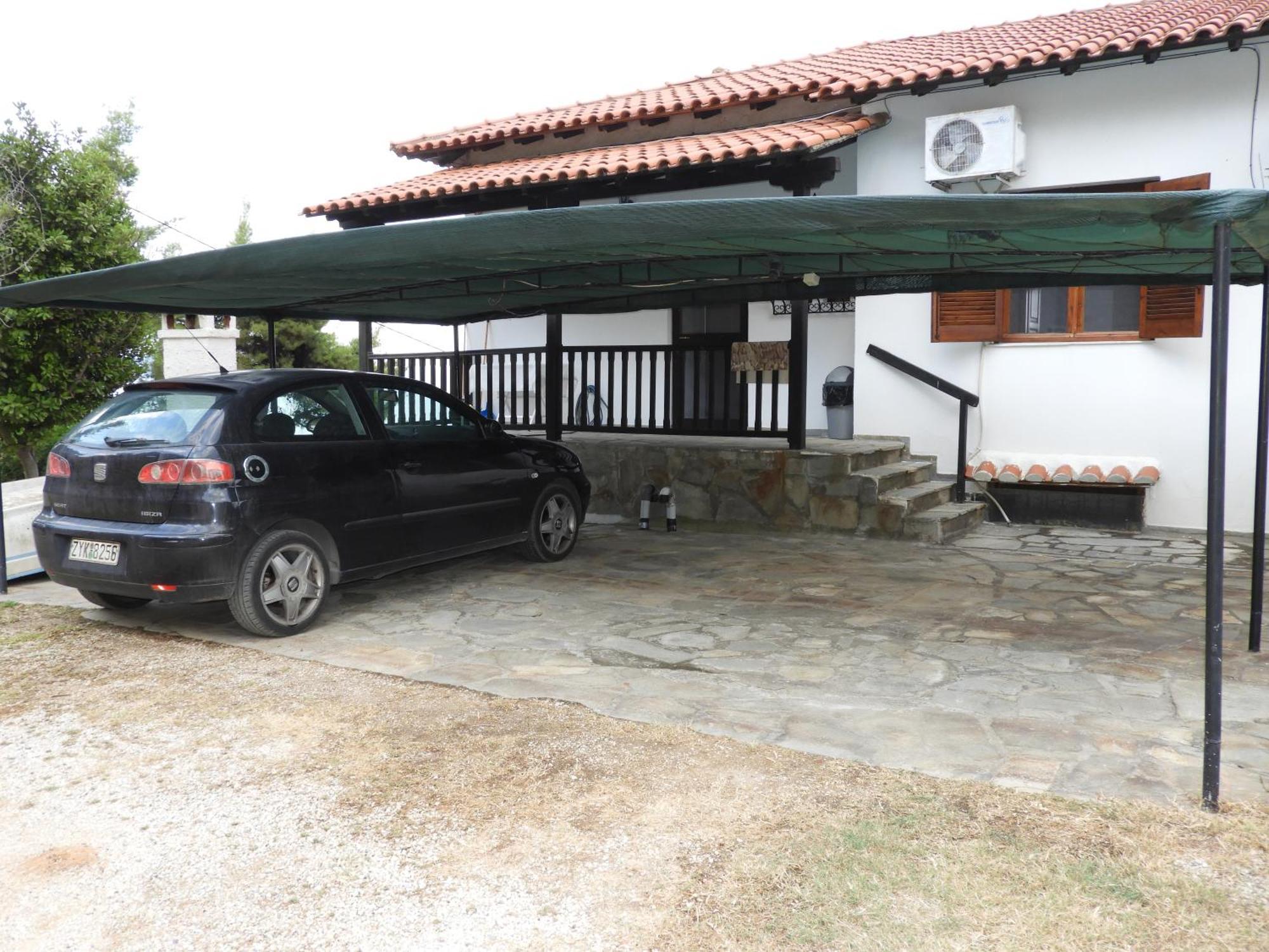 Sangue Blu Beachfront Villa Apartment 아이오스 니콜라오스 외부 사진