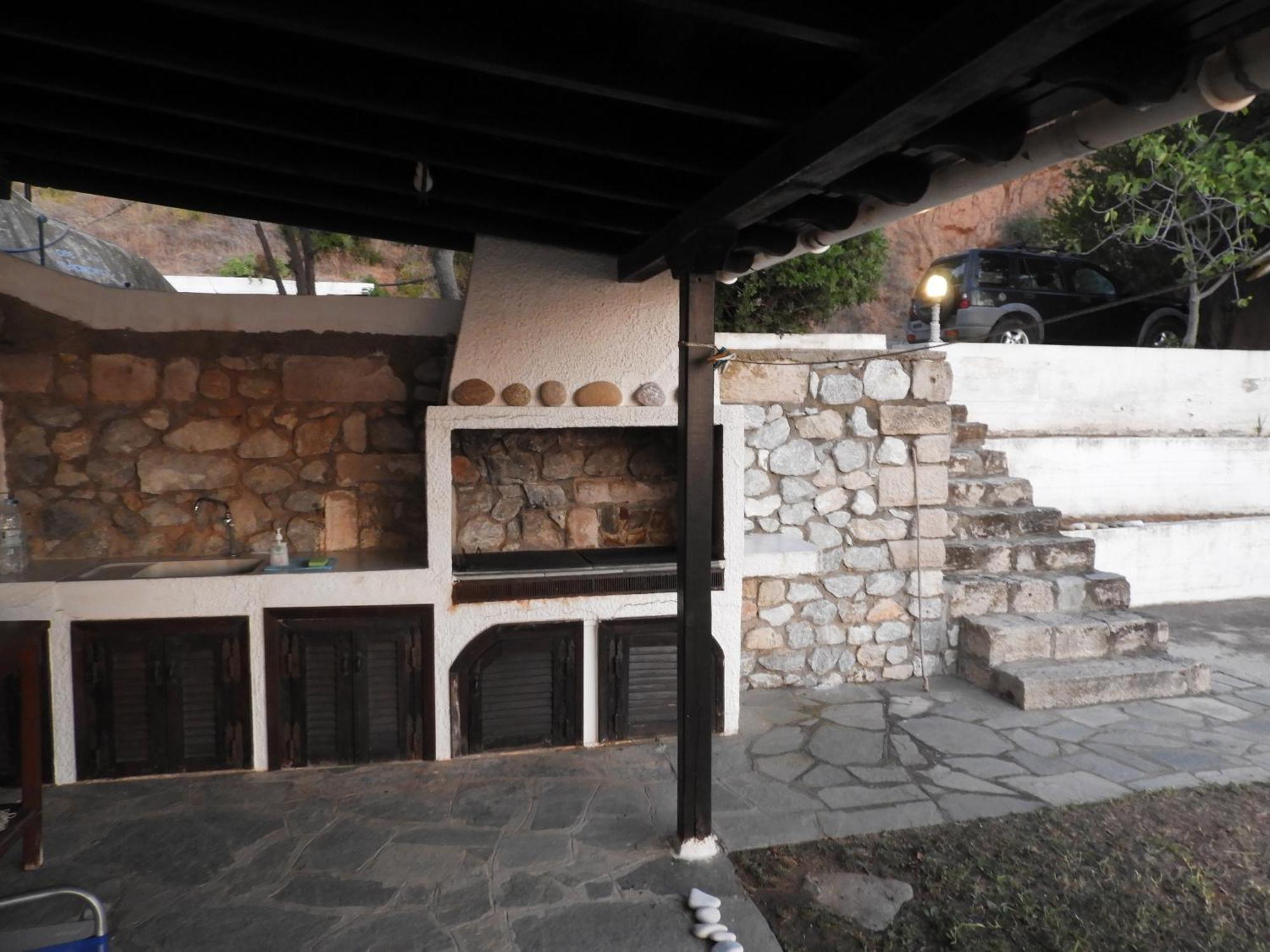 Sangue Blu Beachfront Villa Apartment 아이오스 니콜라오스 외부 사진