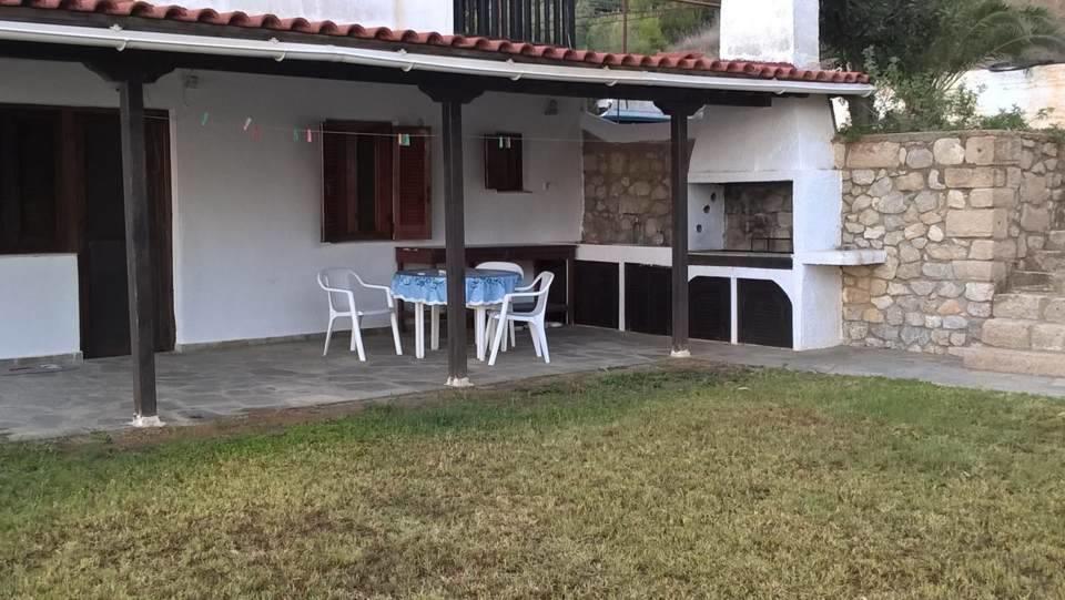 Sangue Blu Beachfront Villa Apartment 아이오스 니콜라오스 외부 사진