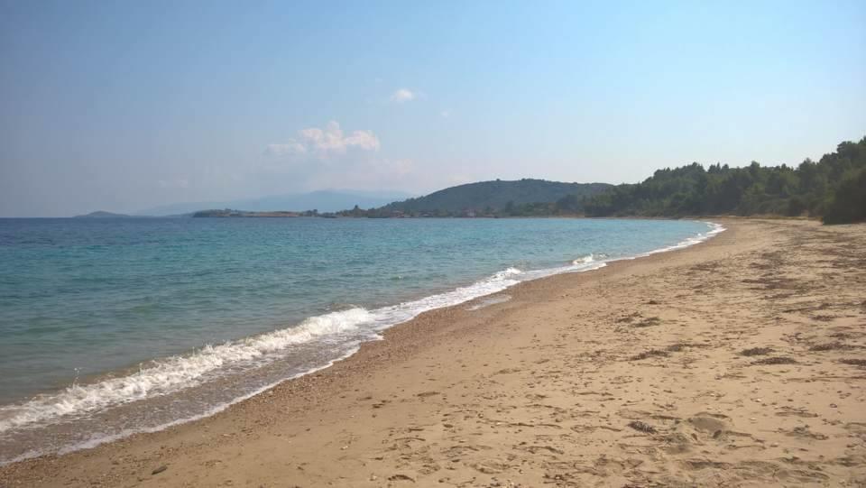 Sangue Blu Beachfront Villa Apartment 아이오스 니콜라오스 외부 사진