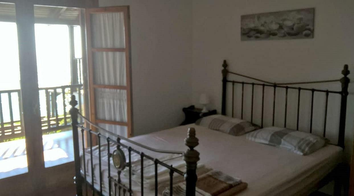 Sangue Blu Beachfront Villa Apartment 아이오스 니콜라오스 외부 사진