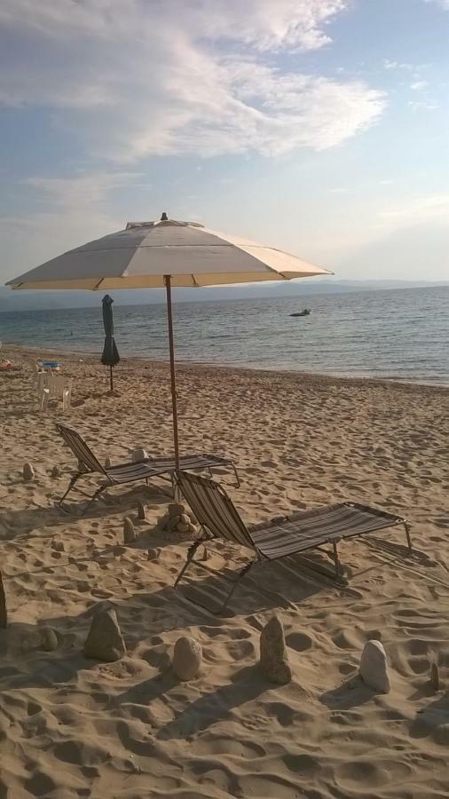 Sangue Blu Beachfront Villa Apartment 아이오스 니콜라오스 외부 사진