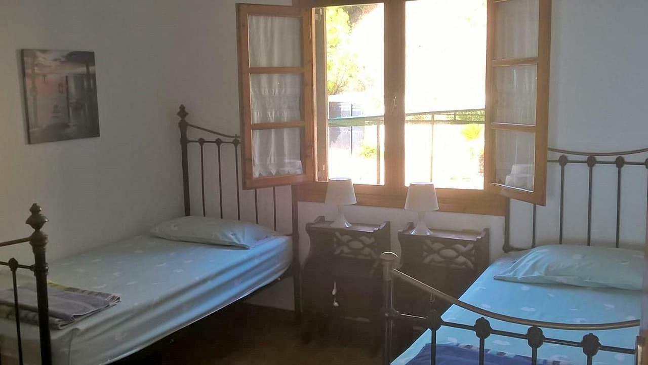 Sangue Blu Beachfront Villa Apartment 아이오스 니콜라오스 외부 사진