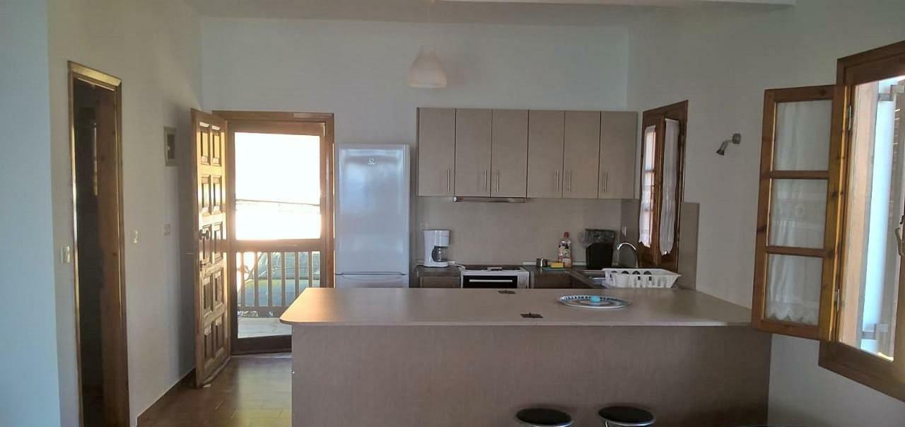 Sangue Blu Beachfront Villa Apartment 아이오스 니콜라오스 외부 사진